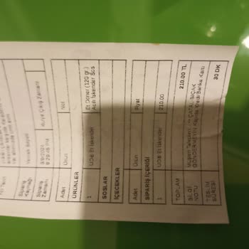 Usta Dönerci Viaport Venezia'dan Hayal Kırıklığı Yaşatan İskender Siparişi