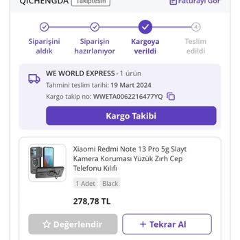 N11 Kargom Teslim Edilmedi