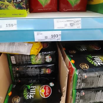 Doğuş Çay A101'de Fiyat Farkıyla Karşı Karşıya Kaldım!