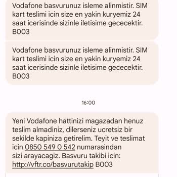 Vodafone Taşıma Sürecinde Yaşanan Aksilikler