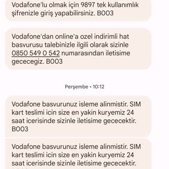 Vodafone Taşıma Sürecinde Yaşanan Aksilikler