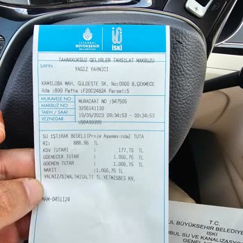 İSKİ Su Ve Kanalizasyon Bağlamıyor