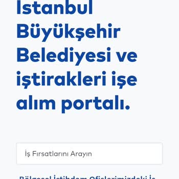 İBB - İstanbul Büyükşehir Belediyesi Sisteme Giriş Yapamıyorum