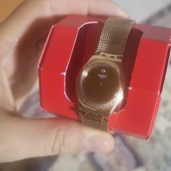 Trend Time Swatch Marka Çizik Çıktı