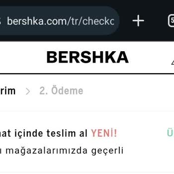 Bershka Personel Ve Otomasyon Mağduriyeti Yaşattı.