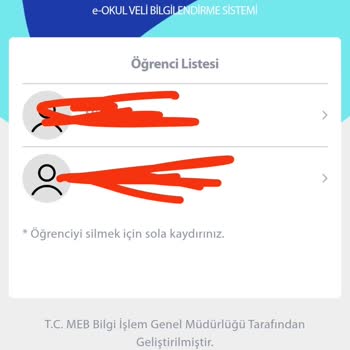 E Okul Giriş Yapılamıyor