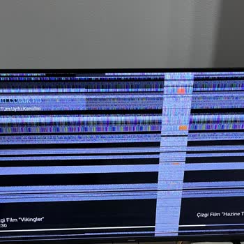 PHILIPS TV Arızalı