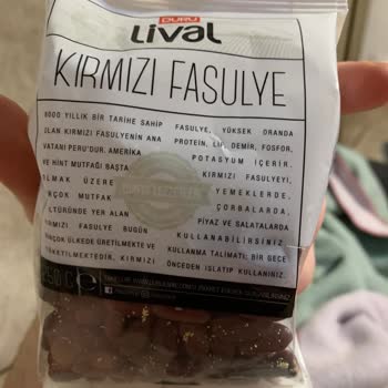 Duru Bulgur Duru Lival Kırmızı Fasulyede Kurtlanma!