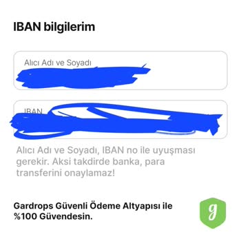 Gardrops Bir Hata Oluştu Sorunu