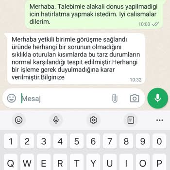 İstikbal, Garanti Şartlarını Sağlamıyor!