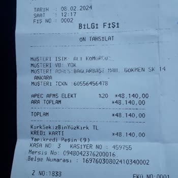 A101 Ürünüm Teslim Edilmedi. Para İadesi Yapılmasını İstiyorum.