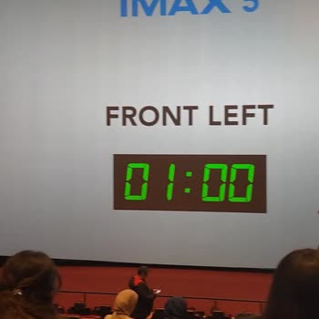 Paribu Cineverse Film Ortasında Seans İptal Oldu