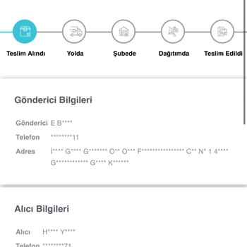 ebebek Kargo Teslimat Gecikmesi