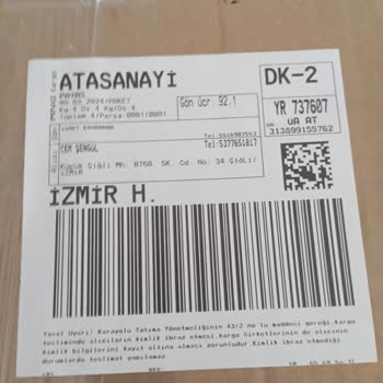 Cempar Otomotiv Yanlış Ürün Yollayıp Mağdur Ediyor