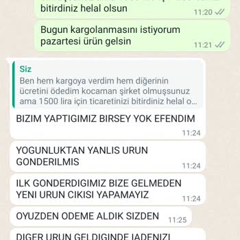 Cempar Otomotiv Yanlış Ürün Yollayıp Mağdur Ediyor