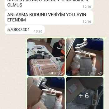 Cempar Otomotiv Yanlış Ürün Yollayıp Mağdur Ediyor