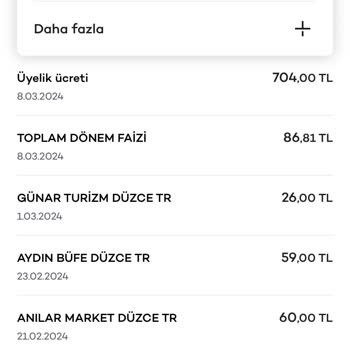 Akbank Yıllık Kart Ücreti