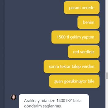 Bettilt Çekim Talebim Reddedildi, Bakiyem Silindi