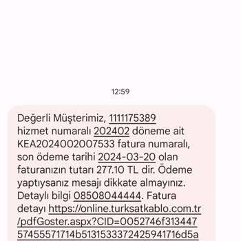 Müşterisine Verdiği Taahhüde Uymuyor TÜRKSAT Kablo Net