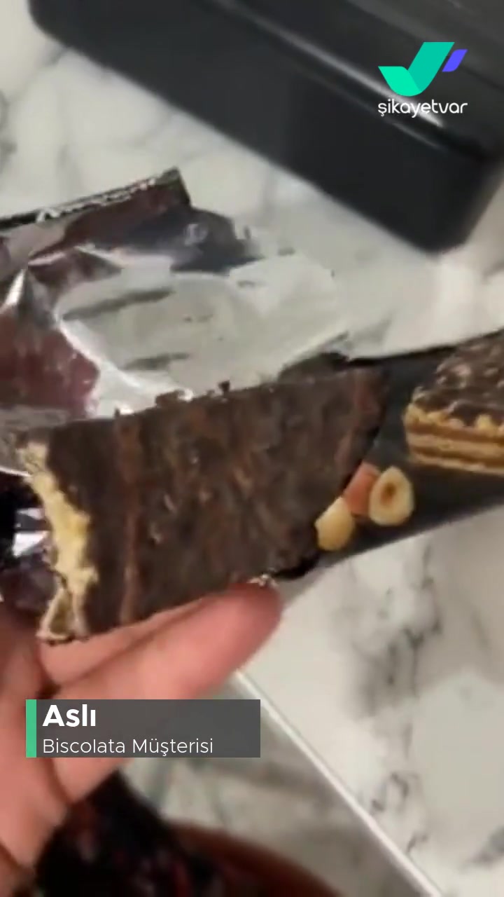 Şölen Biscolata Bozuk Ürün videonun kapak resmi