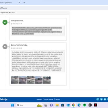 Kocaeli Büyükşehir B. Ve İSU Genel Müdürlüğü Eksik Yol Çalışması