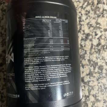 Nutriking Ürünlerinde Barkod Sorunu Ve Güvenilirlik Endişesi