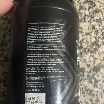 Nutriking Ürünlerinde Barkod Sorunu Ve Güvenilirlik Endişesi