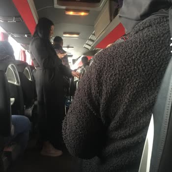 Kontur Turizm Mağdur Olduk Araç Yolda Kaldı Ayakta Yolculuk Yapıldı