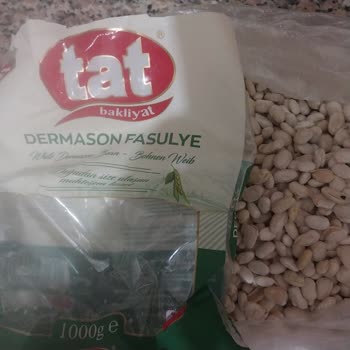 Tat Bakliyat Tat Böceklenmiş Kuru Fasulye