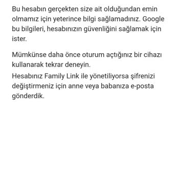 Gmail Adresime Giremiyorum Lütfen Düzeltin