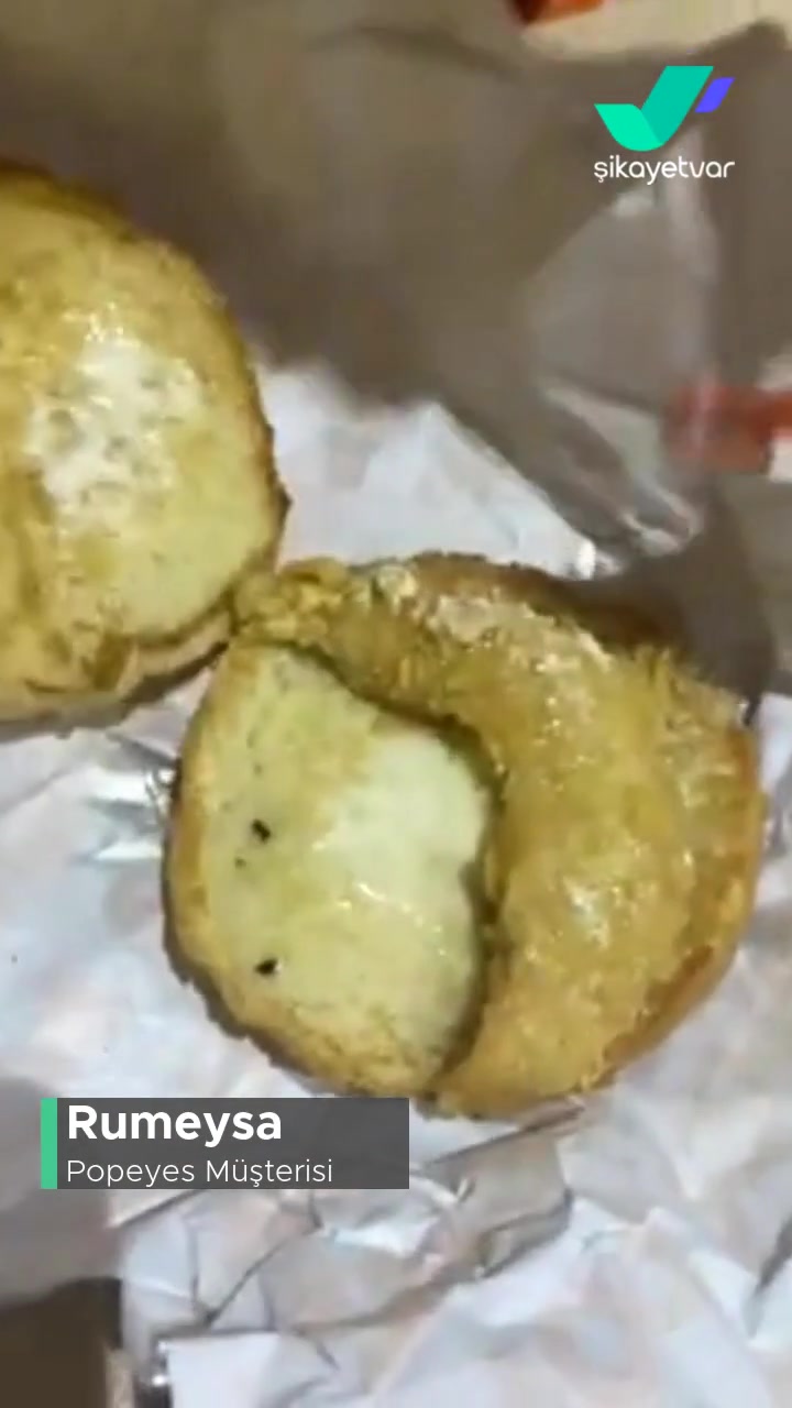 Popeyes Sözde XL Sandviç Menü Saçmalığı videonun kapak resmi