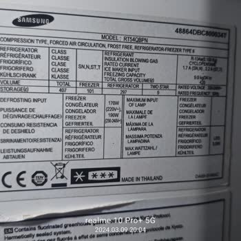 Samsung Buzdolabımı Sebzelerimi Dondurduğu İçin Kullanamıyorum