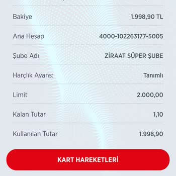 Ziraat Bankası KYK Kredi Ve Harçlık Avans Sorunu