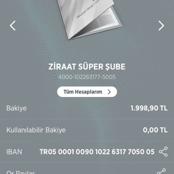 Ziraat Bankası KYK Kredi Ve Harçlık Avans Sorunu