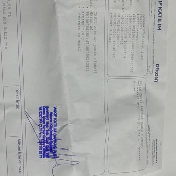Vakıf Katılım Bankası Para Transferi Bilgim Dışında İşlem Bana Ait Değil