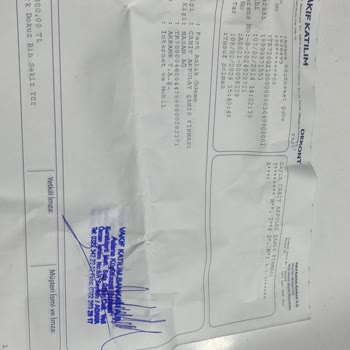 Vakıf Katılım Bankası Para Transferi Bilgim Dışında İşlem Bana Ait Değil