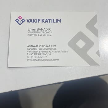 Vakıf Katılım Bankası Para Transferi Bilgim Dışında İşlem Bana Ait Değil