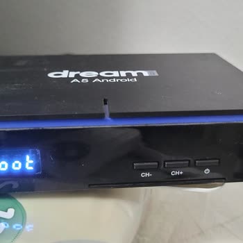 Dreamstar Uydu Alıcıları Dreamstar A5 Android Cihaz Boot Hatası