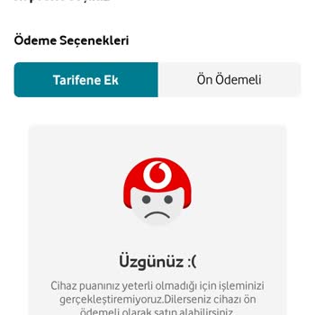 Vodafone Puanlarım Bir Anda Sıfırlandı