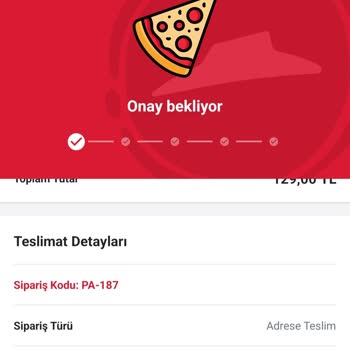 Pizza Hut Sipariş Gelmedi Ama Para Çekildi