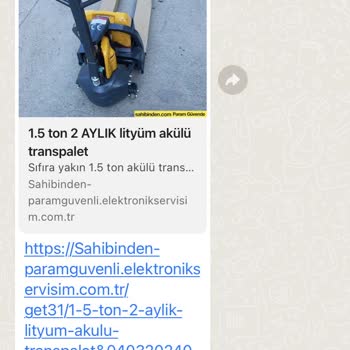 E-ticaret Marka Taklidiyle Dolandırıcılık Sahibinden Adı ile Yanıltıldım!