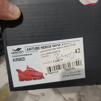 Lescon Kısa Sürede Deformasyon