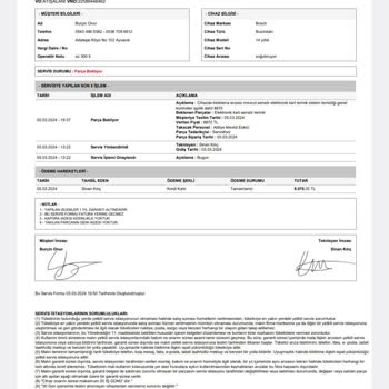 Bosch Buzdolabı Arızası Ücret Aldılar Fakat Çözüm Yok