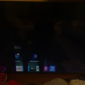 Samsung TV Ekran Kendiliğinden Açılıp Kapanıyor Ve Görüntü Bozuluyor