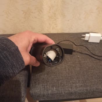 A101 Den Aldığım Yui Marka Masaj Aleti Diye Satılan Bomba