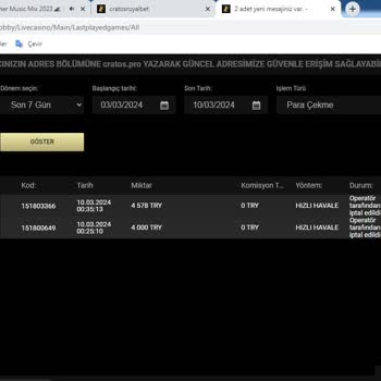 Cratos Royal Bet Bakiye Sorunu Ve Mağduriyet