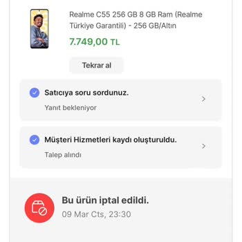 Hepsiburada Alışveriş Kredisiyle Aldığım Telefonu İptal Etti!