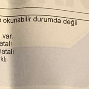 Tüvtürk Emniyet Kemer E Onay