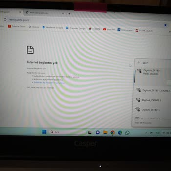İnternet Bağlantısı Yok / Digiturk