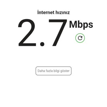 Vodafone Net Çözülemeyen İnternet Hız Sorunu